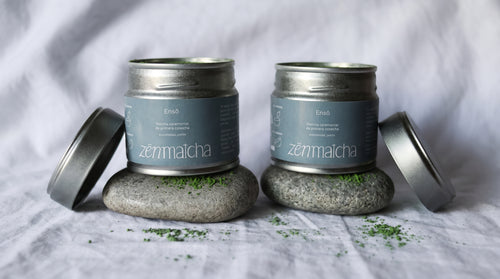 Pack de dos latas de Ensō — Matcha ceremonial