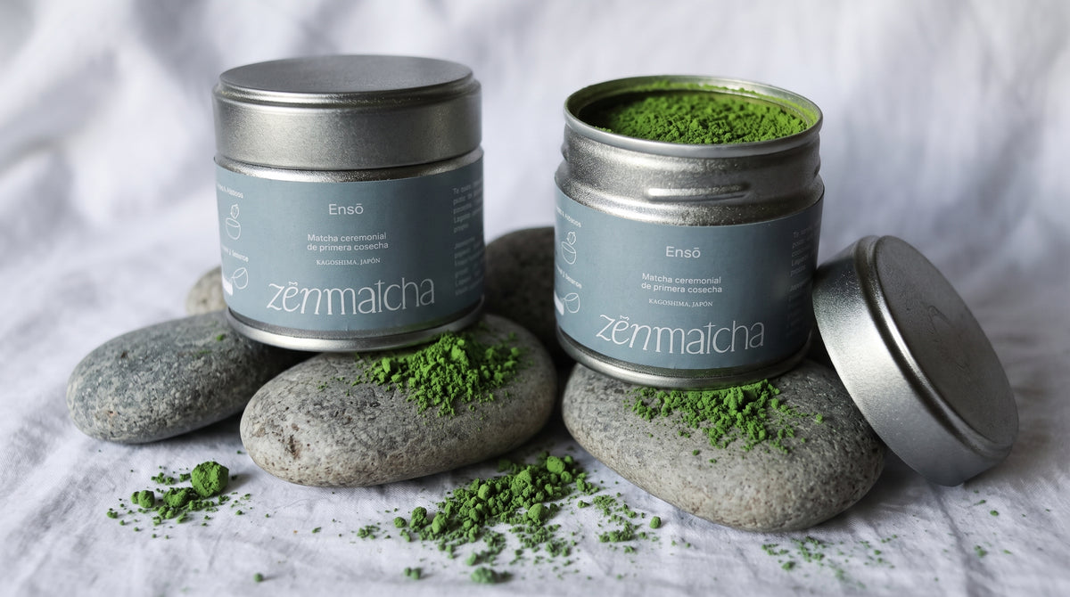 Pack de dos latas de Ensō — Matcha ceremonial