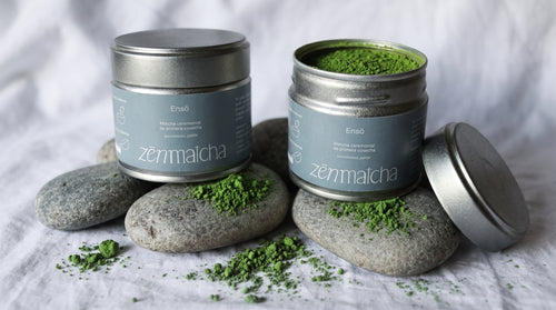 Pack de dos latas de Ensō — Matcha ceremonial